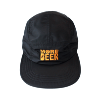 MORE BEER「OG LOGO MA-1 CAP(BLACK)」