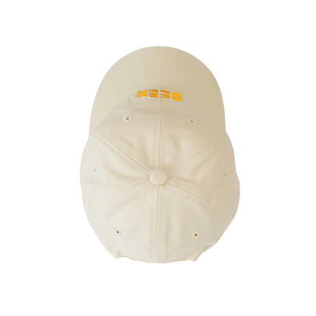 MORE BEER「OG LOGO LOW CAP(IVORY/BEER)」