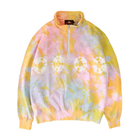 JAVARA「DISK HALF ZIP SWEAT (TROPICAL)」