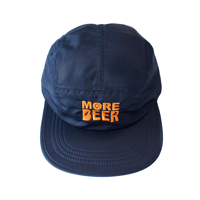 MORE BEER「OG LOGO MA-1 CAP(NAVY)」