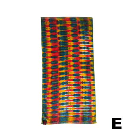 JAVARA「TIE DYE LARGE TOWEL」