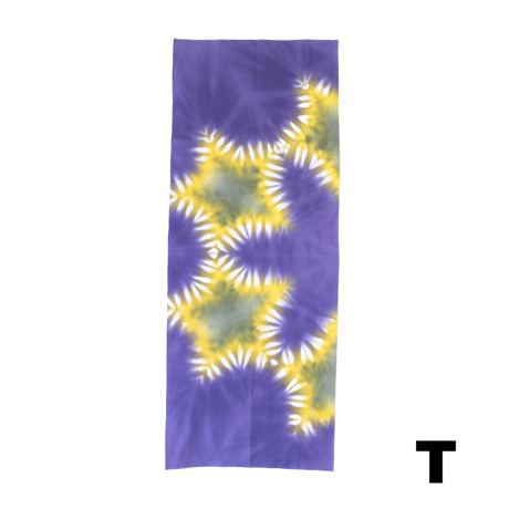 JAVARA「TIE DYE 手ぬぐい」