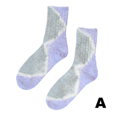 JAVARA「TIE DYE HEMP SOCKS M(25~28cm)」