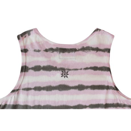 JAVARA「BORDER HEMP TANK TOP(PINK)」
