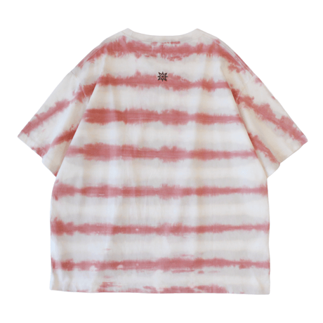 JAVARA「BORDER TEE (ORANGE)」