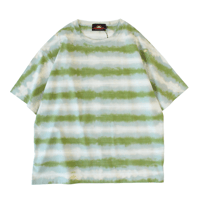 JAVARA「BORDER TEE (GREEN)」