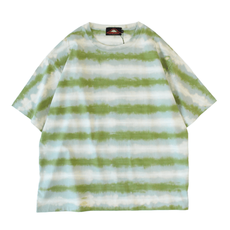 JAVARA「BORDER TEE (GREEN)」