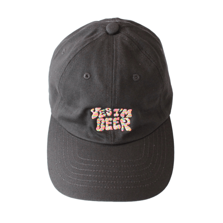 MORE BEER「YES I'M BEER LOW CAP(OLD BLACK)」
