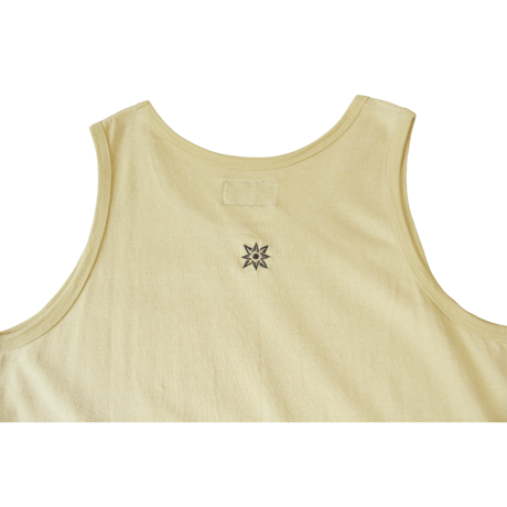 JAVARA「YIN YANG HEMP TANK TOP(YELLOW)」