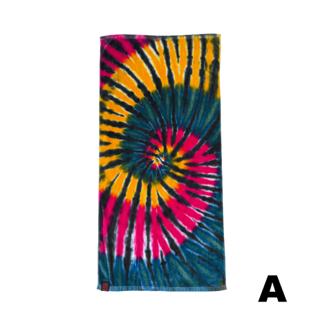 JAVARA「TIE DYE LARGE TOWEL」