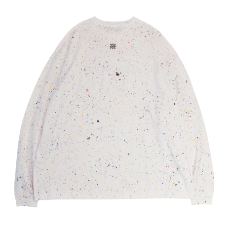 JAVARA「STARDUST L/S (WHITE)」