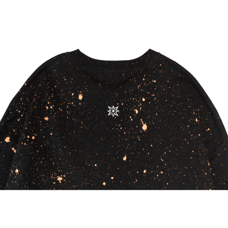 JAVARA「STARDUST L/S (BLACK)」