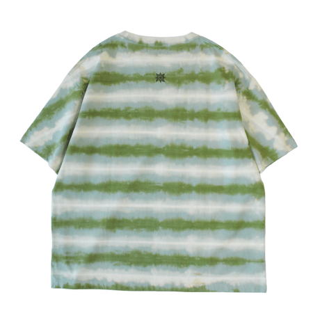 JAVARA「BORDER TEE (GREEN)」