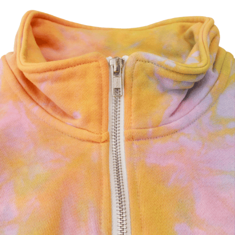 JAVARA「DISK HALF ZIP SWEAT (TROPICAL)」
