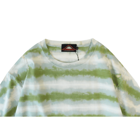 JAVARA「BORDER TEE (GREEN)」