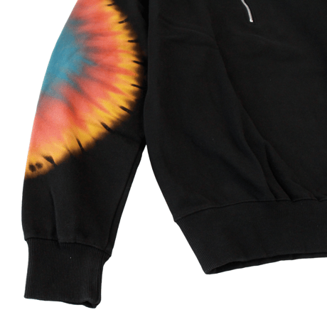 JAVARA「ELBOW HALF ZIP SWEAT」