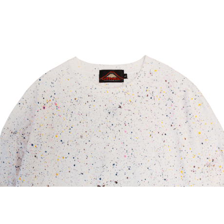 JAVARA「STARDUST L/S (WHITE)」