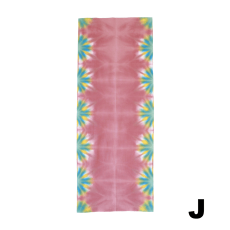 JAVARA「TIE DYE 手ぬぐい」