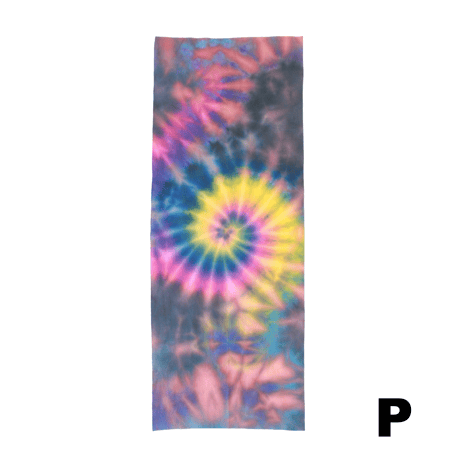 JAVARA「TIE DYE 手ぬぐい」