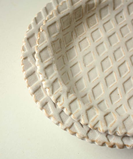 ★新商品　PIE PLATE（アイボリー）