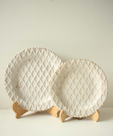 ★新商品　PIE PLATE（アイボリー）