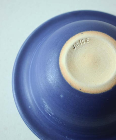 HAT bowl　スターレット  （コバルトマット）