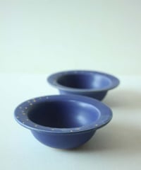 HAT bowl　スターレット  （コバルトマット）