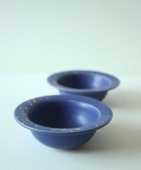 HAT bowl　スターレット  （コバルトマット）