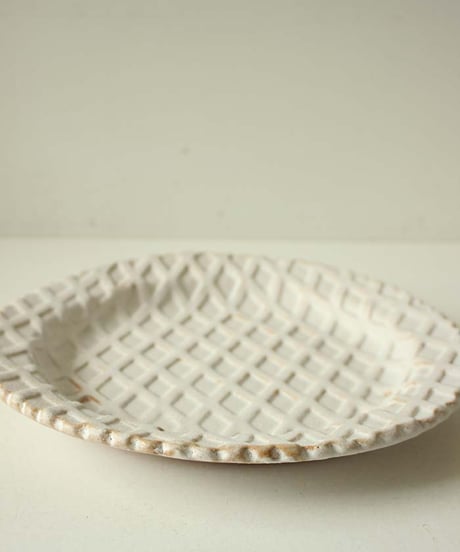 ★新商品　PIE PLATE（アイボリー）