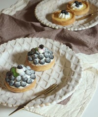 ★新商品　PIE PLATE（アイボリー）