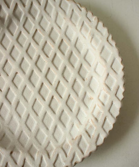 ★新商品　PIE PLATE（アイボリー）