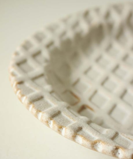 ★新商品　PIE PLATE（アイボリー）