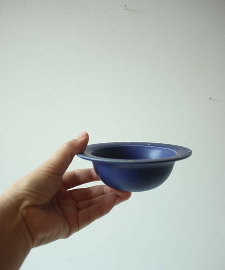 HAT bowl　スターレット  （コバルトマット）