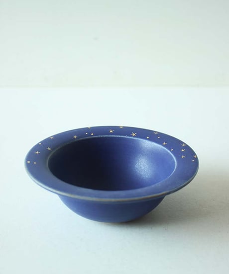 HAT bowl　スターレット  （コバルトマット）