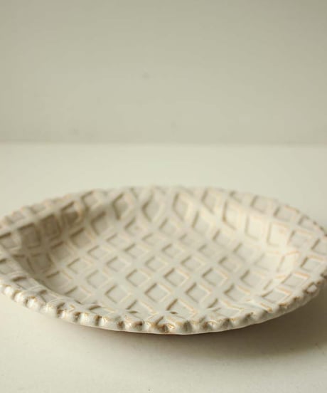 ★新商品　PIE PLATE（アイボリー）