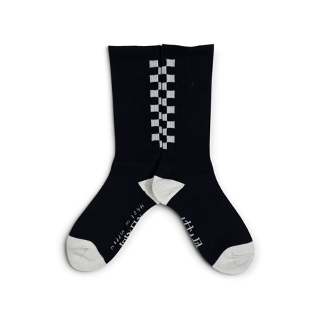 CHECKER LINE SOCKS
