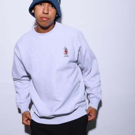 酒極道 CREW SWEAT (RUTSUBO×画工遊鷹）