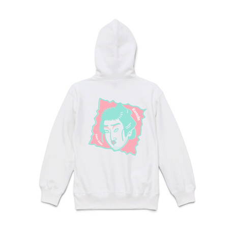 BU-TARE PULLOVER HOODIE (RUTSUBO×YU SUDA）