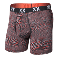 SAXX MULTI-SPORT MESH BOXER BRIEF FLY SXBB75F-HRH