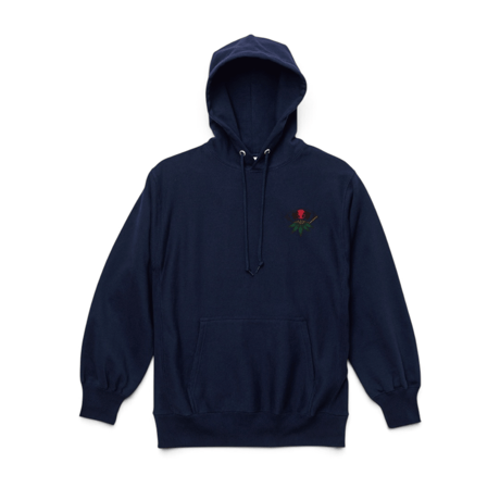 KUMADE PULLOVER HOODIE (RUTSUBO×画工遊鷹）