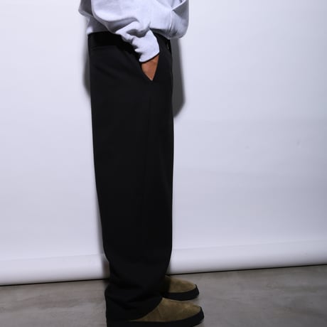 THERMOLITE® WIDE TUCK TROUSERS