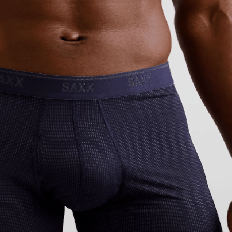 SAXX QUEST QUICK DRY MESH BOXER BRIEF FLY SXBB65F-HLS