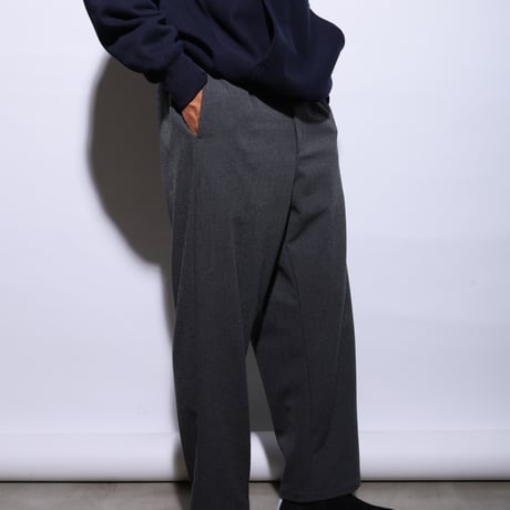 THERMOLITE® WIDE TUCK TROUSERS