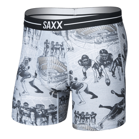 SAXX VOLT BREATHABLE MESH BOXER BRIEF SXBB85-GAG