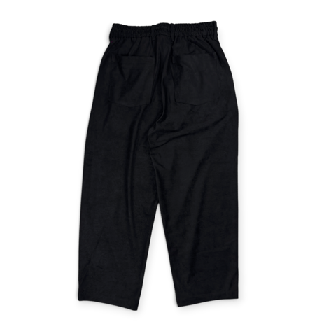 LUX SUEDE WIDE EASY PANTS