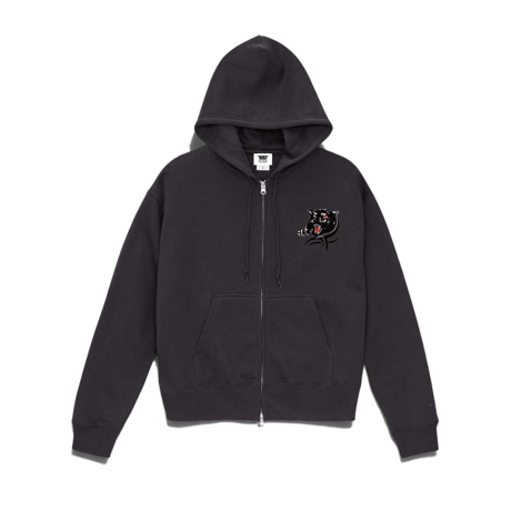 STUCK IN BANGKOK ZIP PARKA (Daniel Shepard)