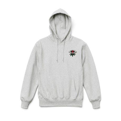 KUMADE PULLOVER HOODIE (RUTSUBO×画工遊鷹）
