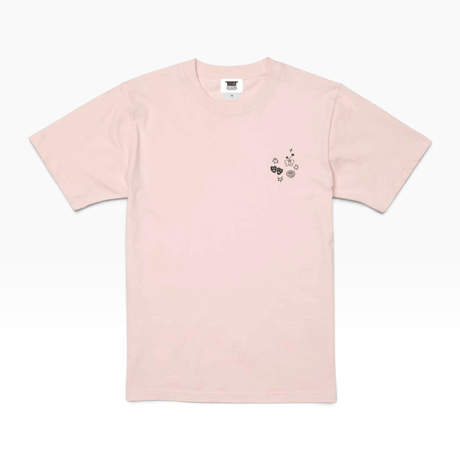 DANCING SYMBOLS TEE (RUTSUBO × aimi odawara）