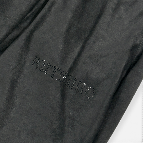 LUX SUEDE WIDE EASY PANTS