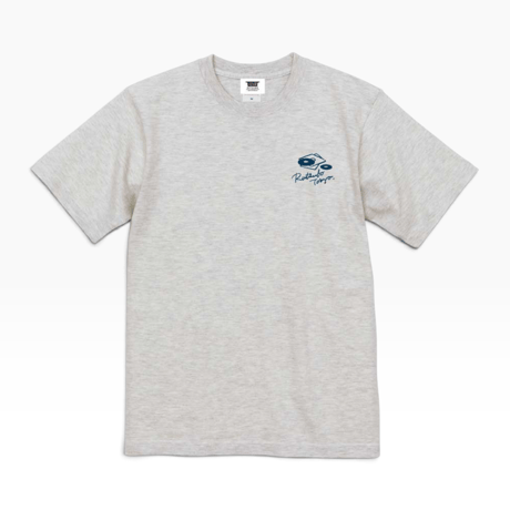 OLD SKOOL 皿回 TEE (RUTSUBO × YU SUDA）